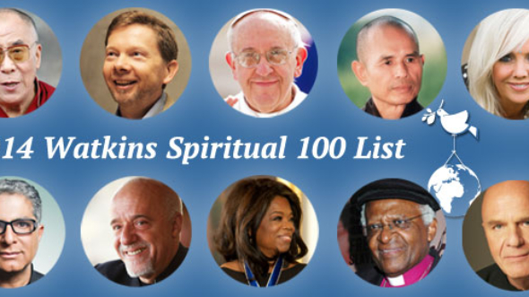 Watkins’ Spiritual 100 List for 2014 - Watkins MIND BODY SPIRIT Magazine