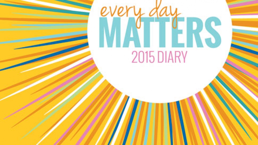 Win A 2015 Every Day Matters Diary Watkins Mind Body Spirit Magazine