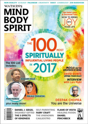 Watkins’ Spiritual 100 List For 2017 - Watkins MIND BODY SPIRIT Magazine