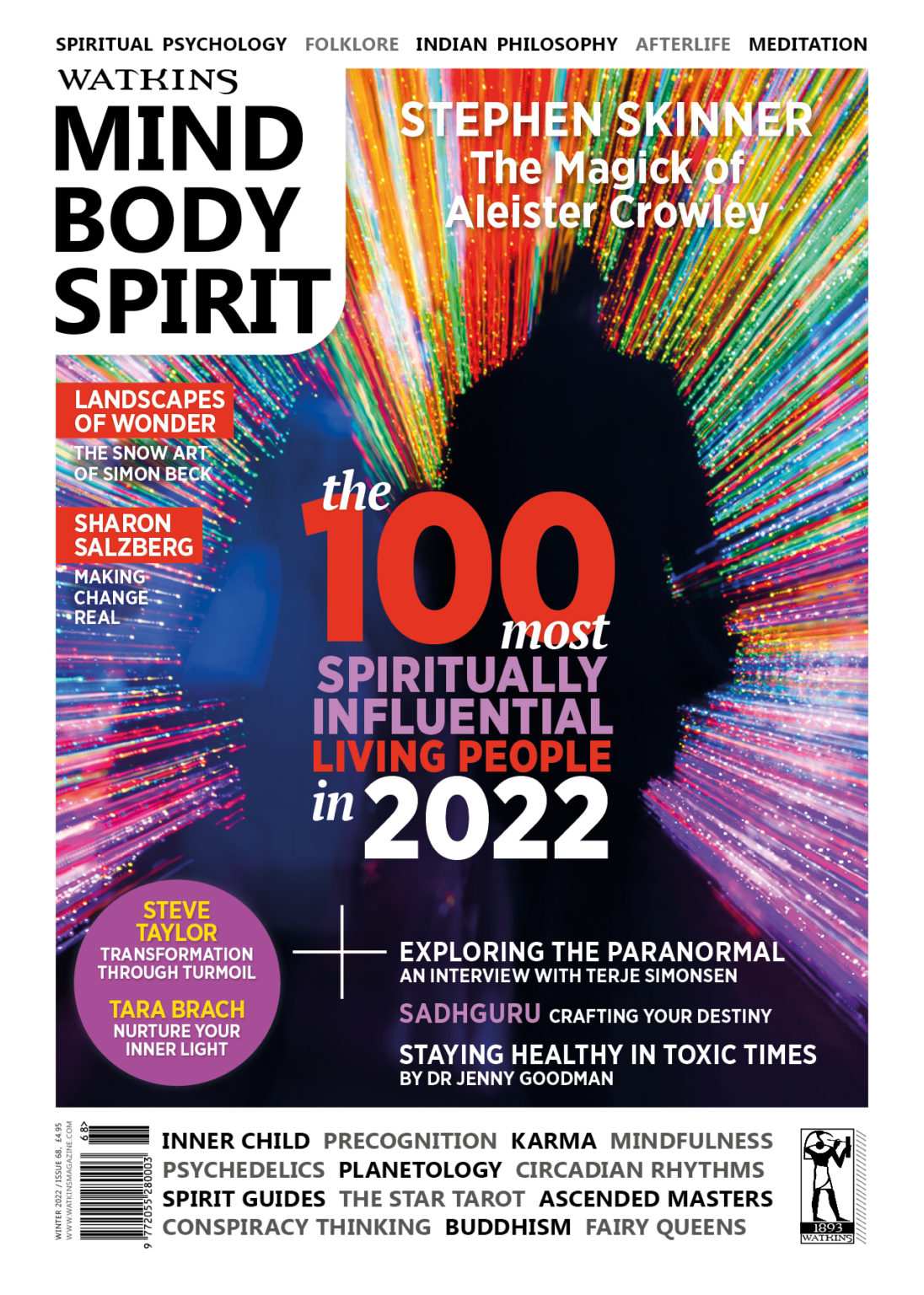Watkins' Spiritual 100 List for 2021 Watkins MIND BODY SPIRIT Magazine
